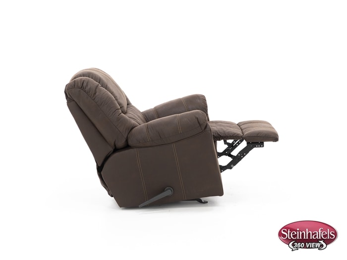 ashley furniture brown recliner  image   