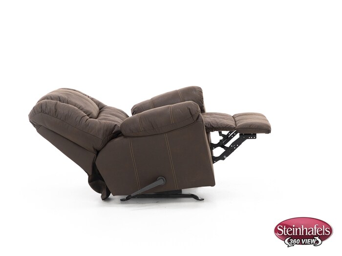 ashley furniture brown recliner  image   