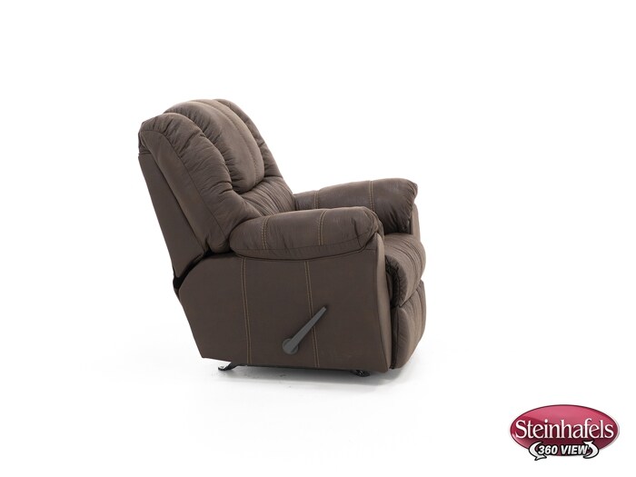 ashley furniture brown recliner  image   
