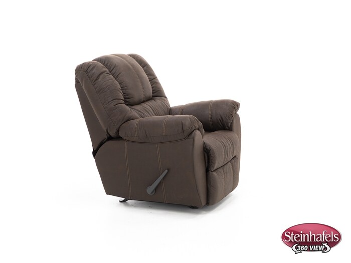 ashley furniture brown recliner  image   