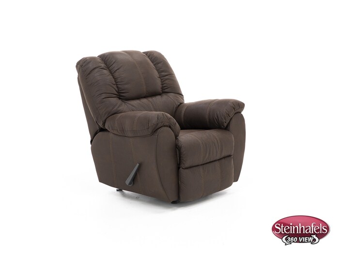 ashley furniture brown recliner  image   