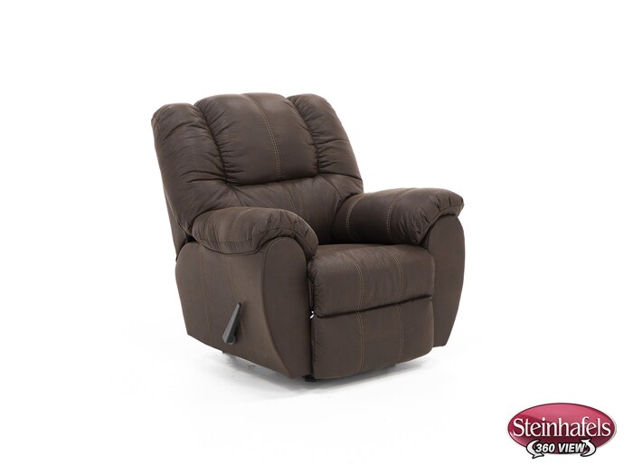 ashley furniture brown recliner  image   