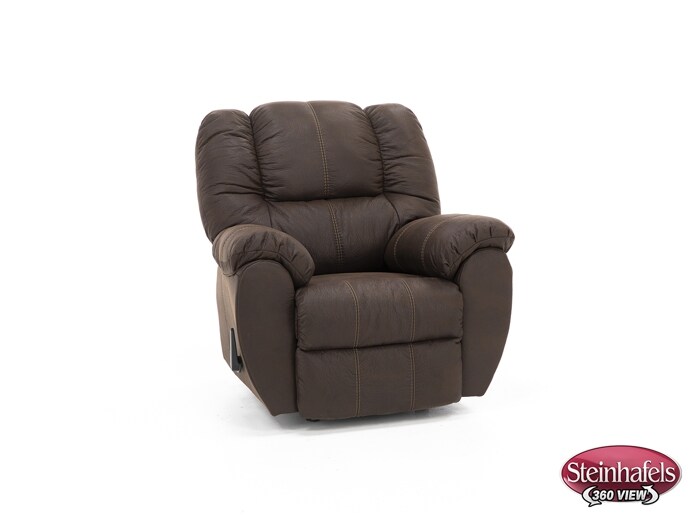 ashley furniture brown recliner  image   