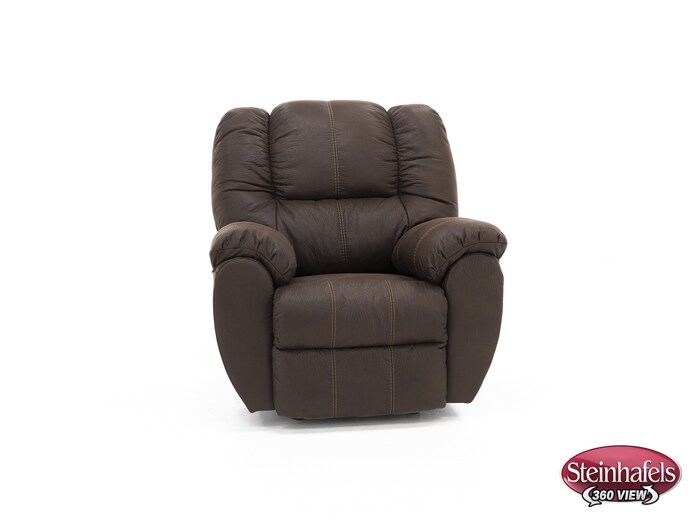 ashley furniture brown recliner  image   