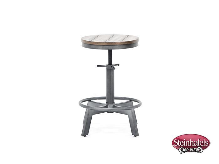 ashley furniture brown sofa table  image   