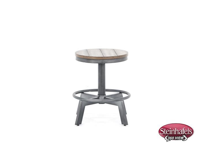 ashley furniture brown sofa table  image   