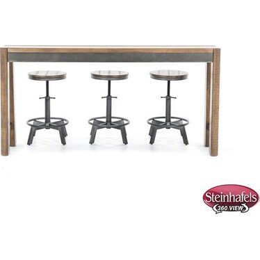 Torjin Console Bar Table Set
