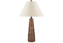 ashley furniture brown table lamp   