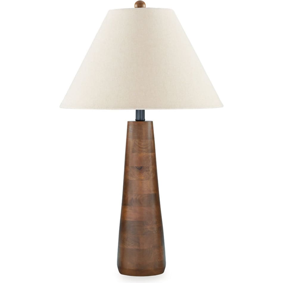 ashley furniture brown table lamp   