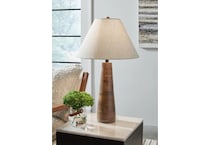 ashley furniture brown table lamp   