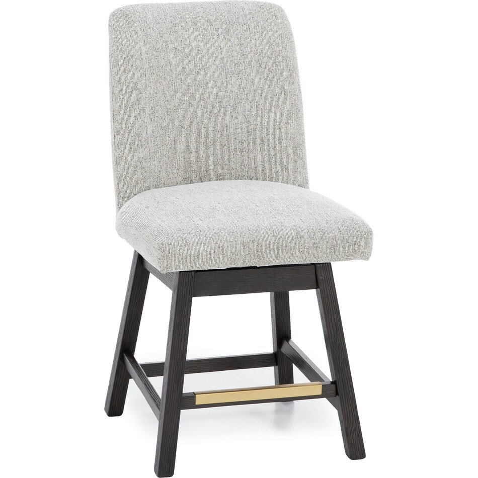 ashley furniture dark brown   beige inch & over bar seat stool   
