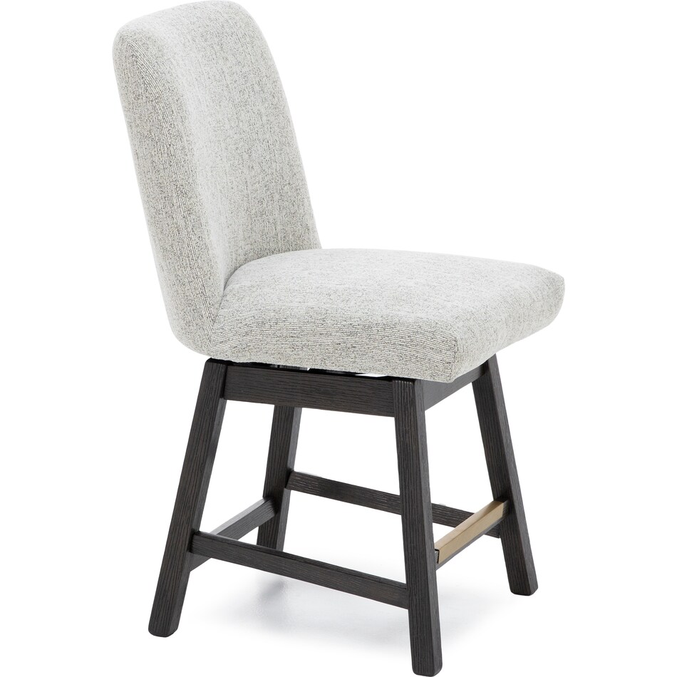 ashley furniture dark brown   beige inch & over bar seat stool   