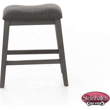 Carter 24" Counter Saddle Stool
