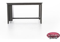 ashley furniture grey inch counter height rectangle  image   