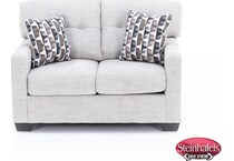 ashley furniture grey  inches and under  image z  
