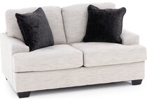 ashley furniture grey  inches and under   