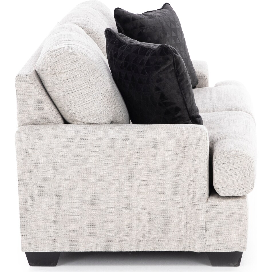 ashley furniture grey  inches and under   
