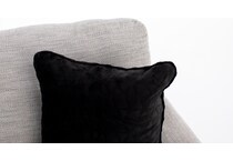 ashley furniture grey  inches and under   