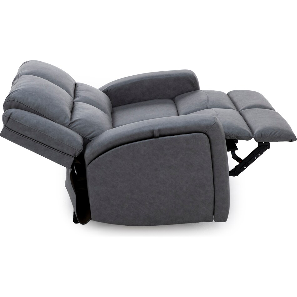 ashley furniture grey  inches and under   