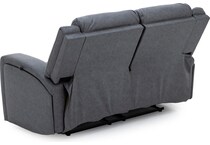ashley furniture grey  inches and under   