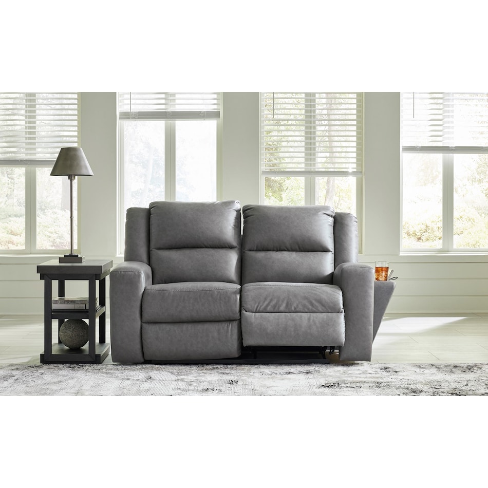 ashley furniture grey  inches and under   