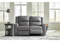 ashley furniture grey  inches and under   