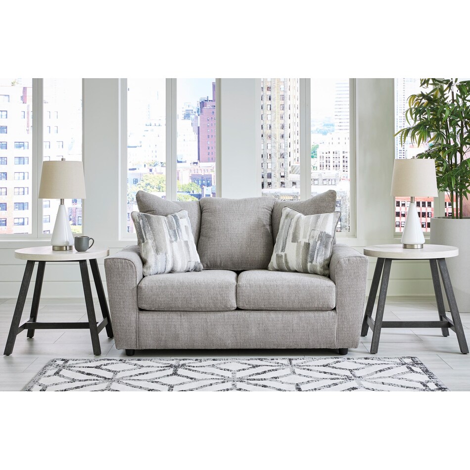 ashley furniture grey  inches and under   