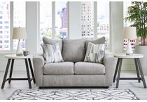 ashley furniture grey  inches and under   