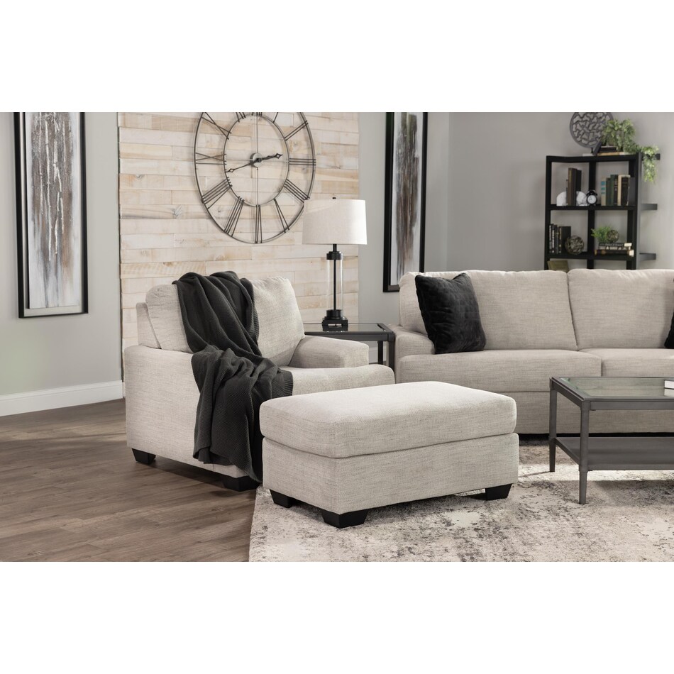 ashley furniture grey accent lifestyle image   