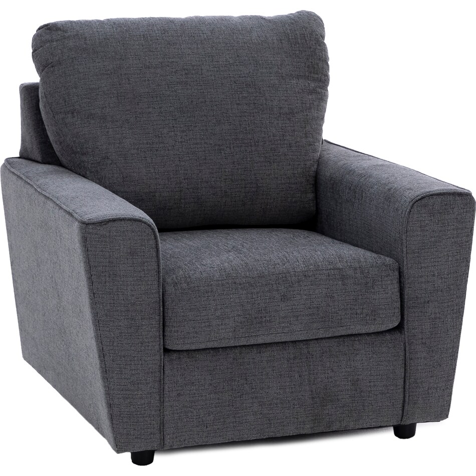 ashley furniture grey chair   