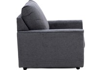 ashley furniture grey chair   