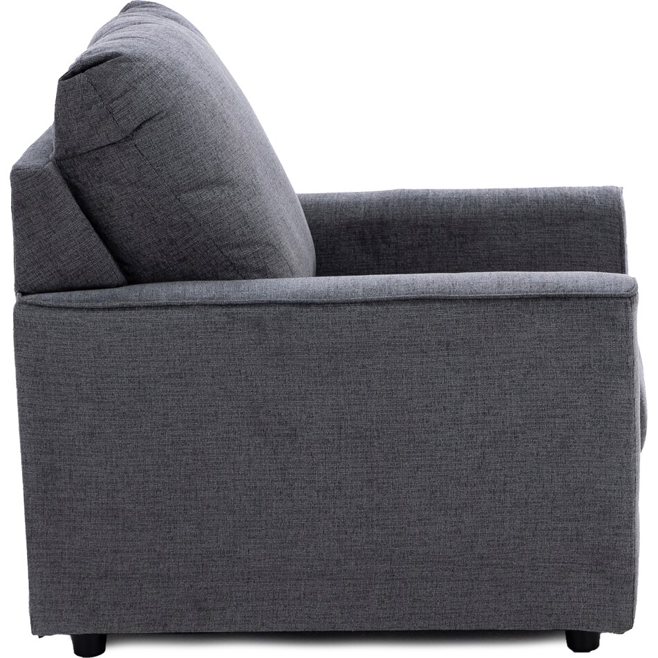 ashley furniture grey chair   