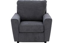 ashley furniture grey chair   