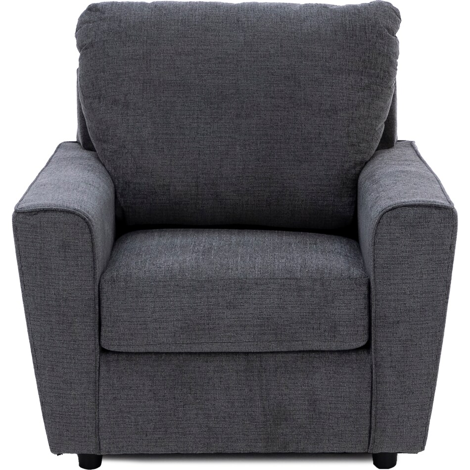ashley furniture grey chair   