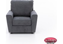 ashley furniture grey chair  image   