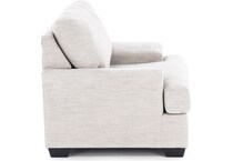 ashley furniture grey chair   