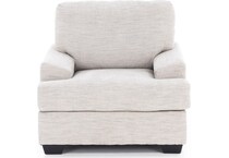 ashley furniture grey chair   