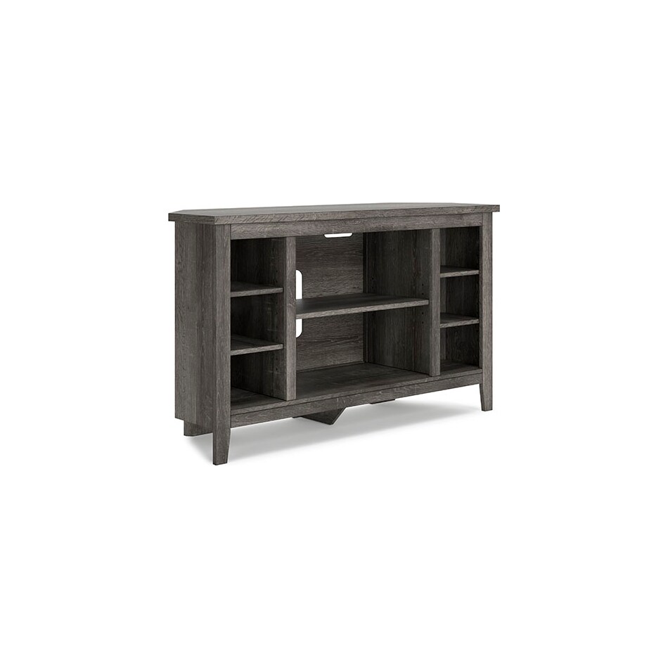 ashley furniture grey console   