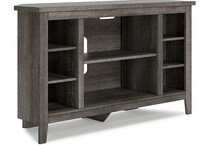 ashley furniture grey console   