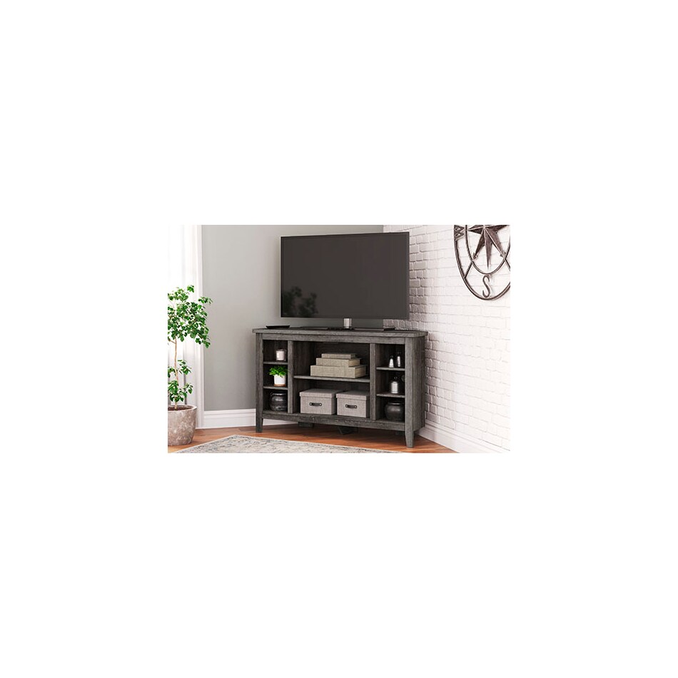 ashley furniture grey console   
