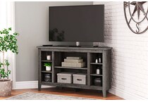 ashley furniture grey console   