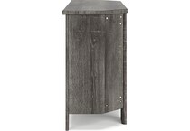 ashley furniture grey console   