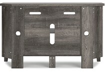 ashley furniture grey console   