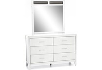 ashley furniture grey mirror   