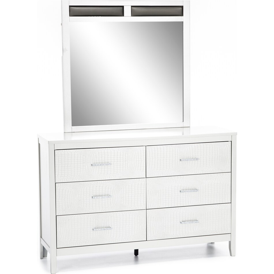 ashley furniture grey mirror   
