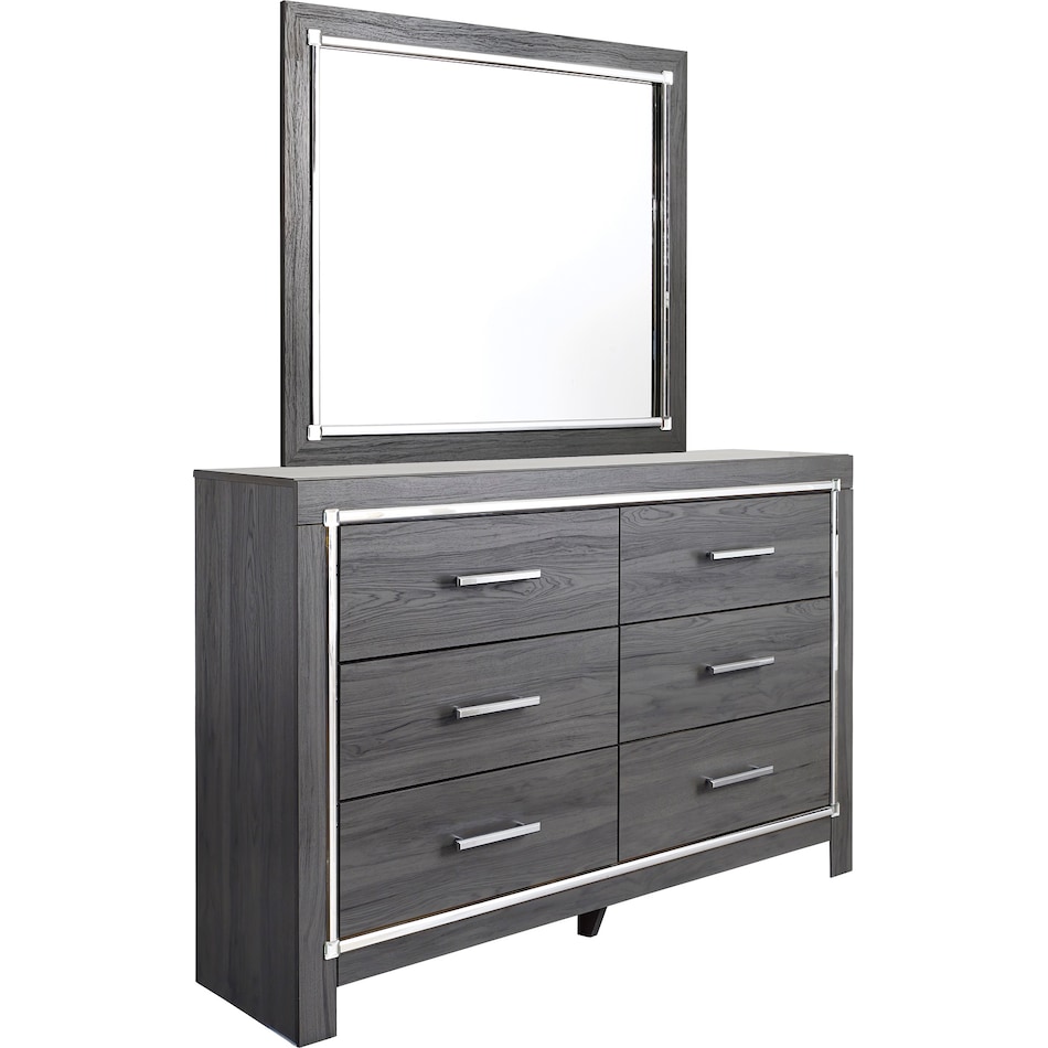 ashley furniture grey mirror   