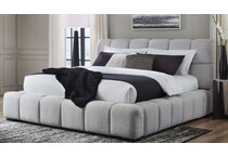 ashley furniture grey queen bed package uqp  