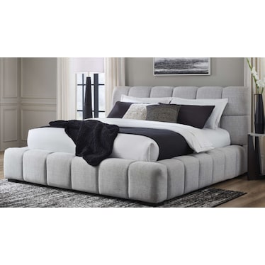 Monica Upholstered Bed