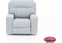 ashley furniture grey recliner  image   