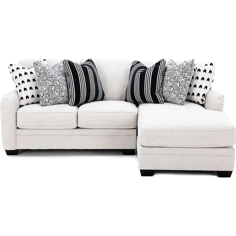 ashley furniture grey sta fab sectional pieces pkg  